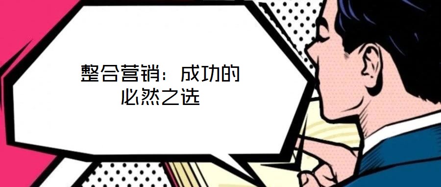 整合營銷:成功的必然之選